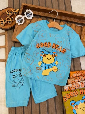 تیشرت شلوارک KID BEAR