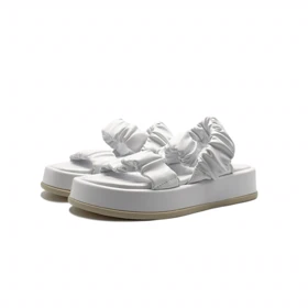کفش صندل دخترانه مدل sandal - 0011_White