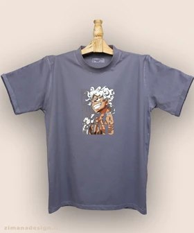 تیشرت مردانه و زنانه طرح وان پیس شخصیت جوی بوی کد 971