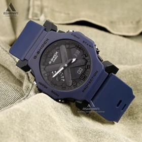 ساعت جیشاک سورمه‌ای Casio G-Shock GA-2300HS-BK