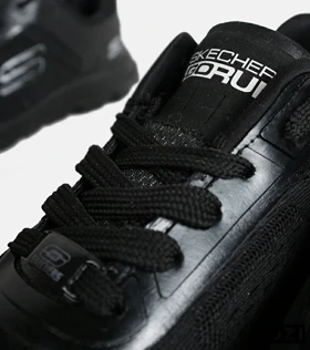 کفش کتانی طبی ورزشی مشکیSKECHERS SKECH-KNIT