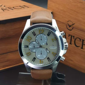 ساعت مچی مردانه جم استار Gemstar GS3014 موتور ژاپن و سبک 3موتوره