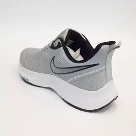 کفش راحتی مردانه نایکی مدل زوم لونار 3 Zoom lunar طوسی