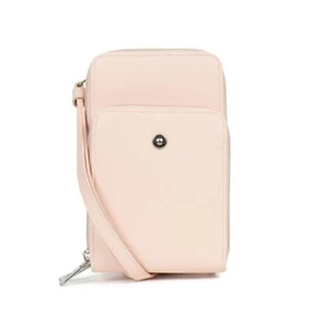 کیف موبایل زنانه هگزاگونا Hexagona کد 558370 (صورتی روشن)