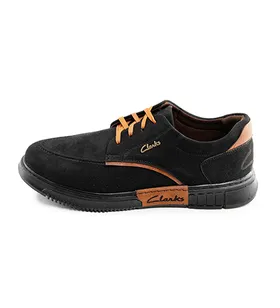 کفش روزمره Clarks مردانه مشکی بندی