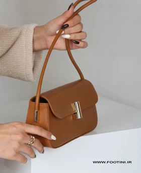 کیف زنانه مینیمال قفلدار گلاریس 207 AM