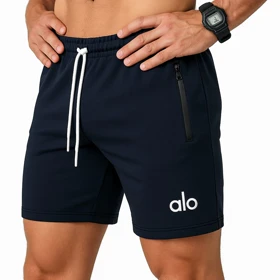 شلوارک alo سرمه ای کوتاه