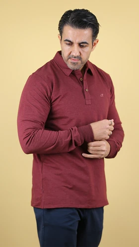 پولوشرت زمستانه مردانه 70090