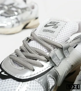 کفش کتانی مردانه و زنانه سفید طوسی کرم Nike cushlon