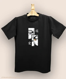 تیشرت مردانه و زنانه طرح توکیو غول شخصیت کانکی کد 917