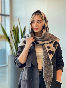 اسکارف پلنگی لوریزا