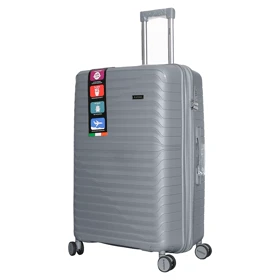 چمدان Rapido مدل R-40371-L سایز بزرگ (طوسی روشن)
