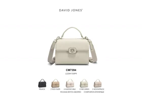 کیف دستی زنانه دیوید جونز مدل David Jones CM7394
