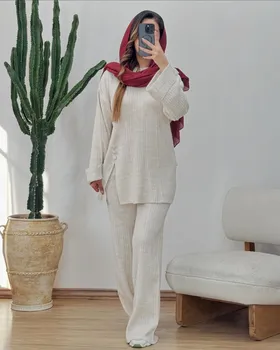 تونیک و شلوار جلودکمه