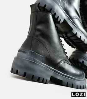 بوت مردانه مشکی BALENCIAGA