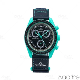 ساعت امگا سواچ Omega-Swatch ماموریت به زمین سبز آبی 106196