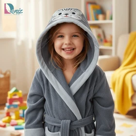 حوله کودک طرح گربه طوسی