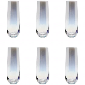 لیوان شیشه ای 6 عددی دنی هوم مدل CB13-10