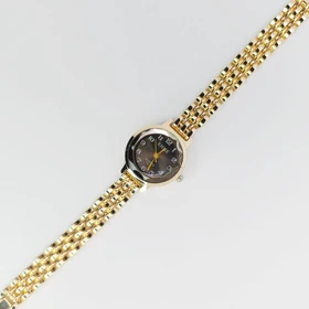 ساعت مچی زنانه مجلسی EHHE نگین‌دار با موتور کوارتز