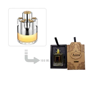عطر ادکلن آزارو وانتد مردانه 100 میل اشدی Azzaro Wanted for Men Ashdi 100ml
