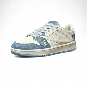 کتانی نایک ترویس طرح لی آبی