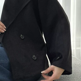 ترنچ کت سویید 1007859