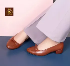 کفش مجلسی زنانه 3 سانت کد:488