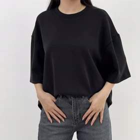 تیشرت باکسی اویشو 1007447