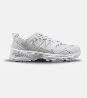 کفش کتانی مردانه و زنانه سفید NEW BALANCE 530