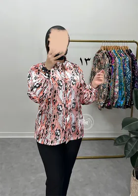شومیز ساتن سیلک
