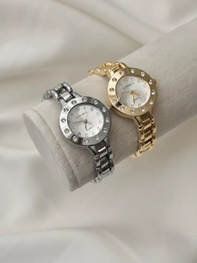 ساعت مچی زنانه هانگری دور نگین