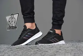 کتانی شبرنگ ADIDAS سه خط
