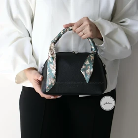 کیف زنانه دوشی - دستی مدل جولی (مشکی)