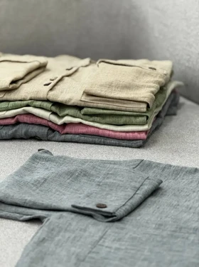 مانتو لینن زارا روشنا