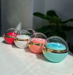 باکس گل گرد چرخشی