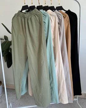 شلوار بگ کتان (ارسال رایگان)