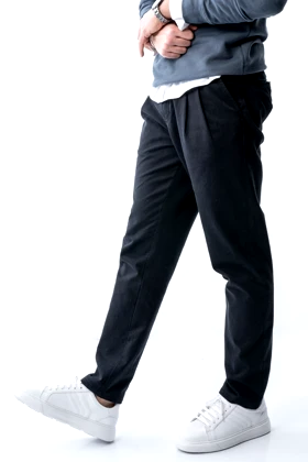 شلوارکتان پیلی دار مردانه