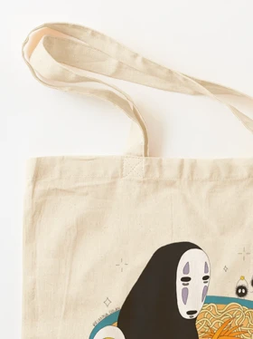 توت بگ طرح No Face In Ramen Spirited Away کد 271814