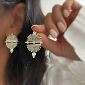 گوشواره زنانه کد 847