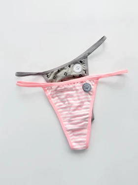 شورت بکلس بندی نخ پنبه طرحدار فیتن Fitan