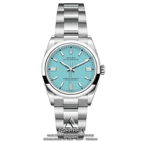 ساعت رولکس Rolex Perpetual light blue 02