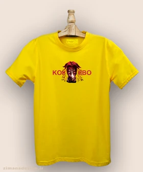 تیشرت مردانه و زنانه طرح شیطان کش شخصیت کوکوشیبو کد 967