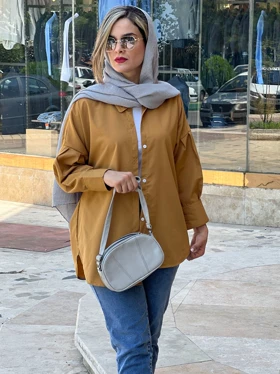 مانتو داکرون نیلای-----