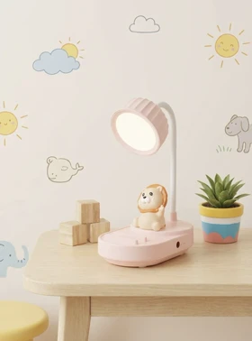 چراغ مطالعه فانتزی طرح خرس تراش دار