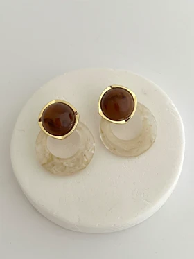گوشواره آبنباتی