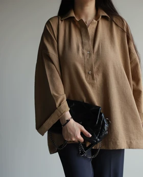 شومیز دو دکمه elegant