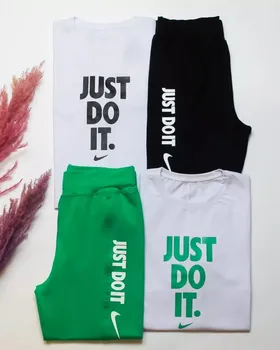 ست کراپ شلوارک just do it کد 521