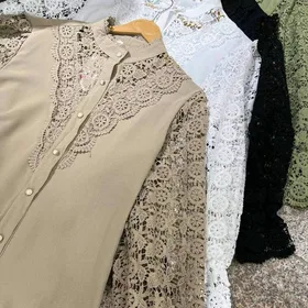 شومیز مجلسی گیپور