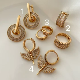 گوشواره های ژوپینگ