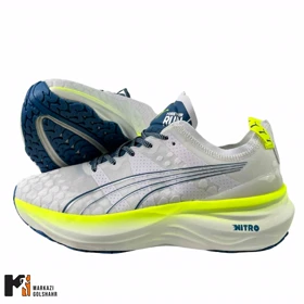 کفش مردانه پوما Nitro سفید فسفری